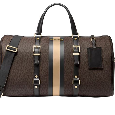 michael kors travel bag weekender.